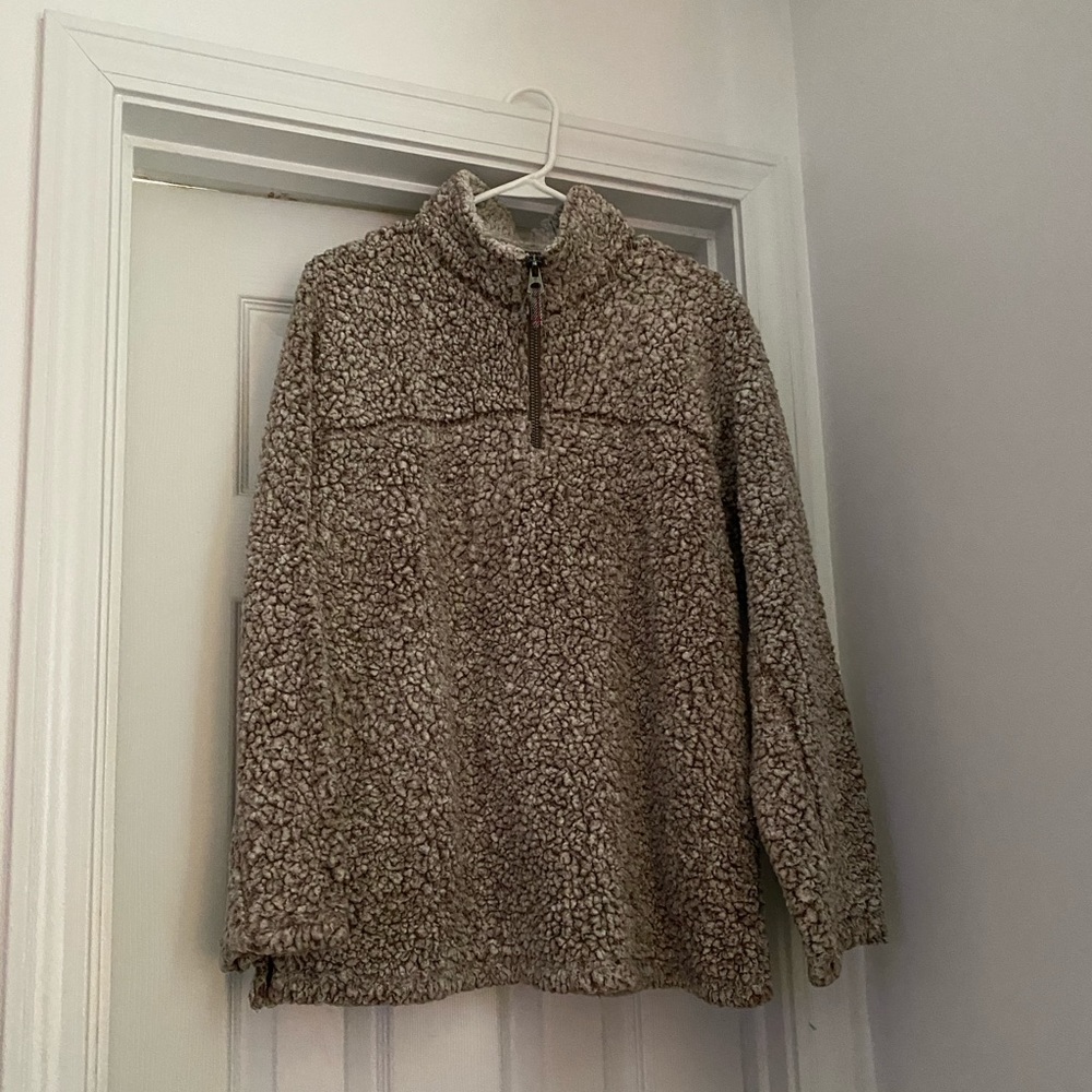 Dylan Wooly Quarter-Zip